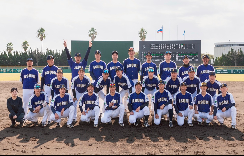 アスミビルダーズ チーム集合写真
